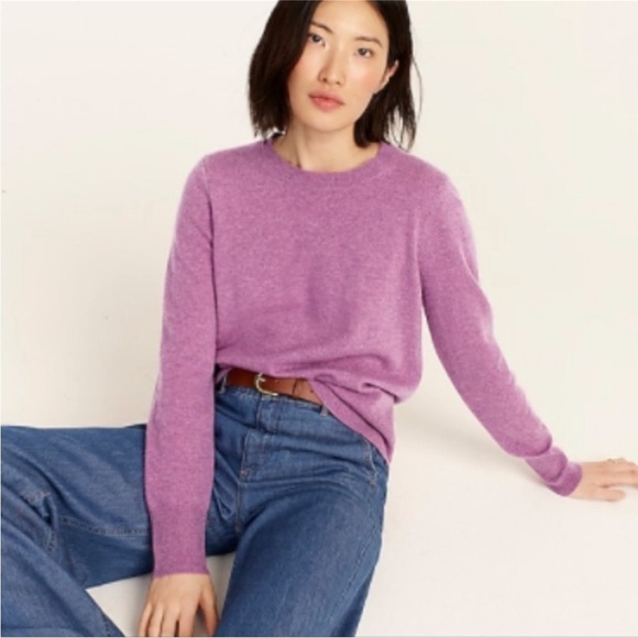 J. Crew Sweaters - J. Crew Cashmere Classic-fit Crewneck Sweater